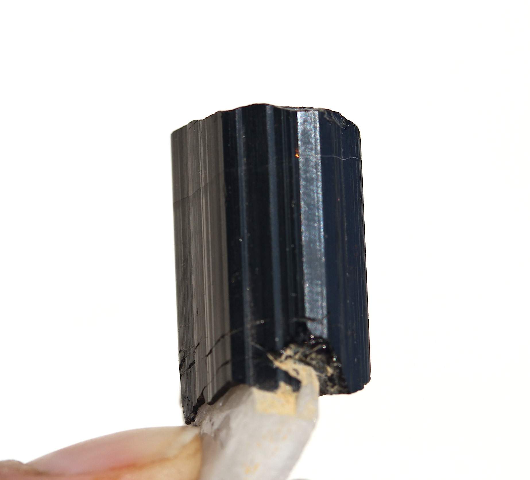 14.5 Grams Black Tourmaline on Feldspar