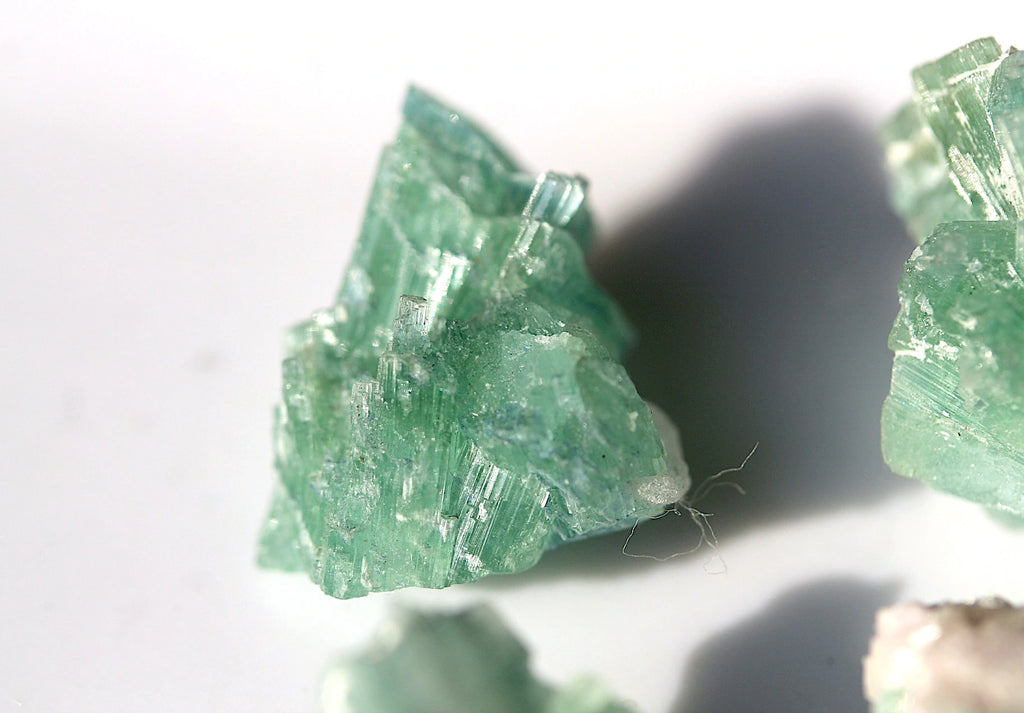 Check This Blue Sea Foam Tourmaline Cluster