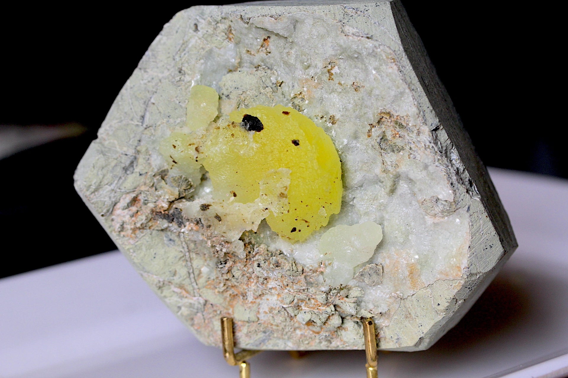 341g Natural Brucite on Matrix – Baluchistan, Pakistan