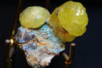 18g Brucite on Chrysocolla Matrix