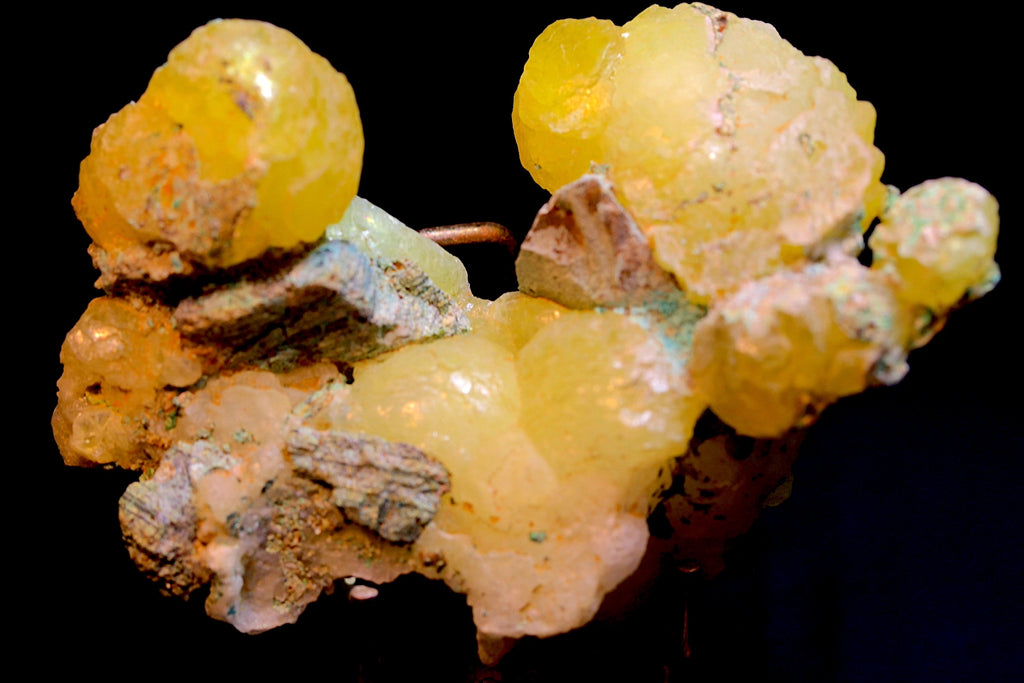 brucite mineral specimen on matrix 