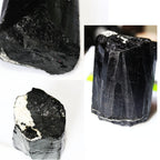 Rough Black Tourmaline Crystal