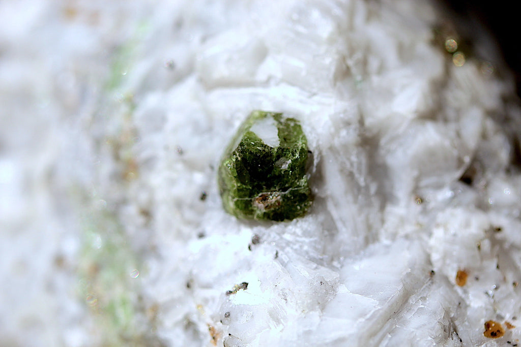 mined Pargasite crystal 