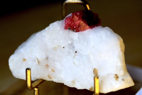 46.9 Grams Rare Red Spinel Specimen