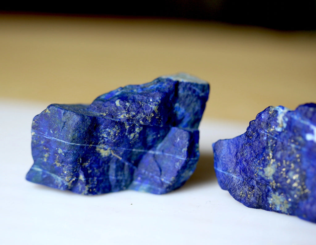natural beauty of raw lapis lazuli