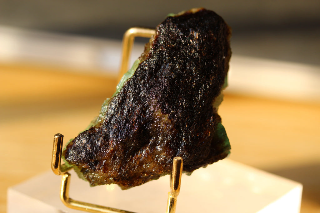 51 Grams Rare Emerald Multiple Intergrown Prismatic Crystals - Chitral Pakistan