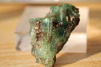 51 Grams Rare Emerald Multiple Intergrown Prismatic Crystals - Chitral Pakistan