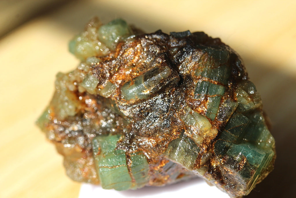 42.8 Grams Chitral Emerald Crystals Bunch