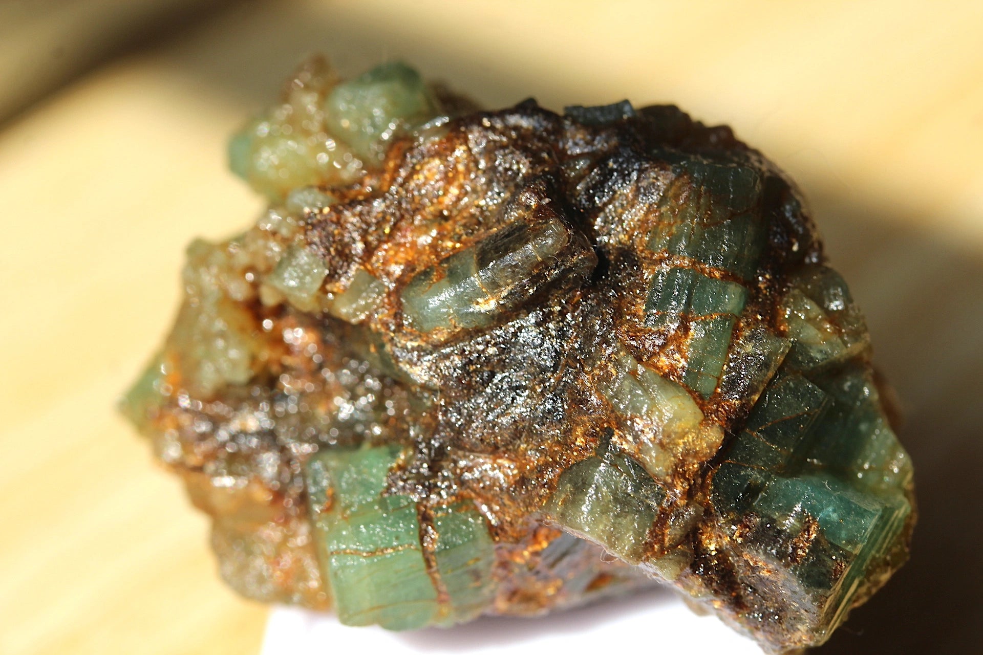 42.8 Grams Chitral Emerald Crystals Bunch
