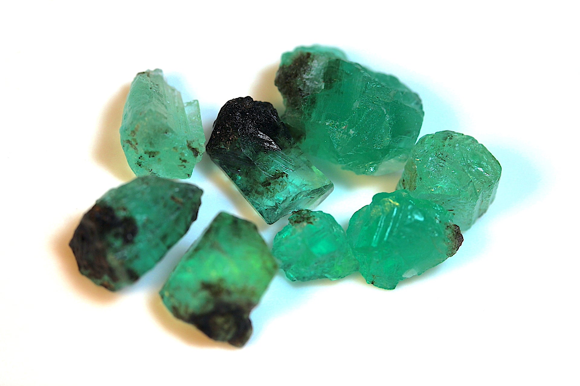Facet grade newly find  Chitral Emeralds