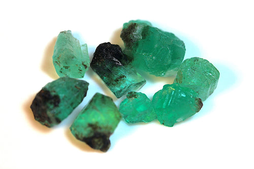 Facet grade newly find  Chitral Emeralds