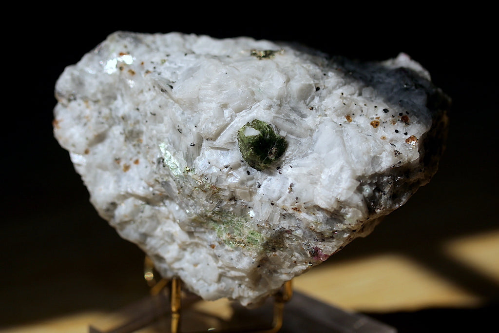 426 Grams Rare Pargasite Crystal on Matrix - Pakistan