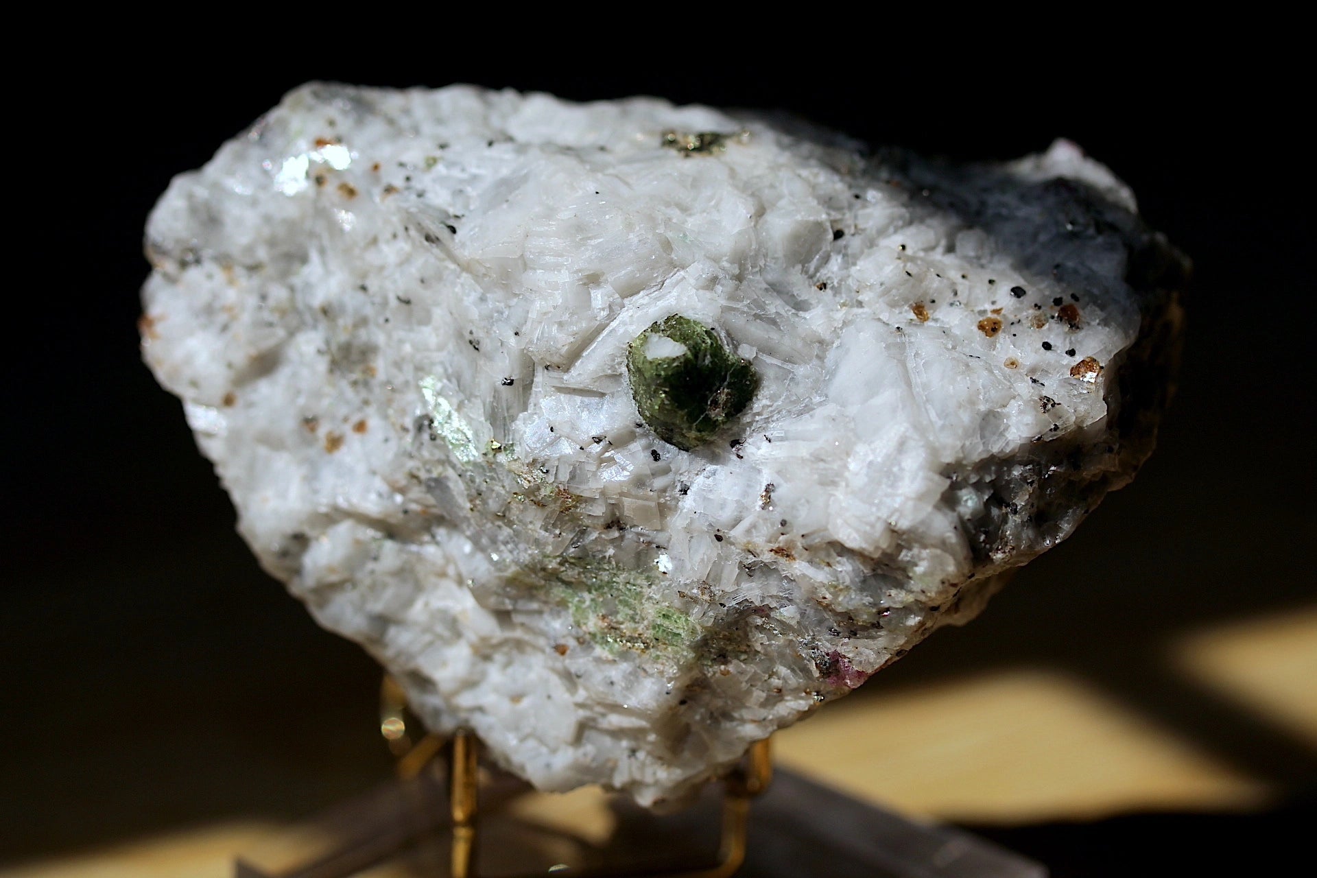 426 Grams Rare Pargasite Crystal on Matrix - Pakistan