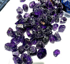 Big Size Deep Purple Rwanda Amethyst Rough Stones Deals