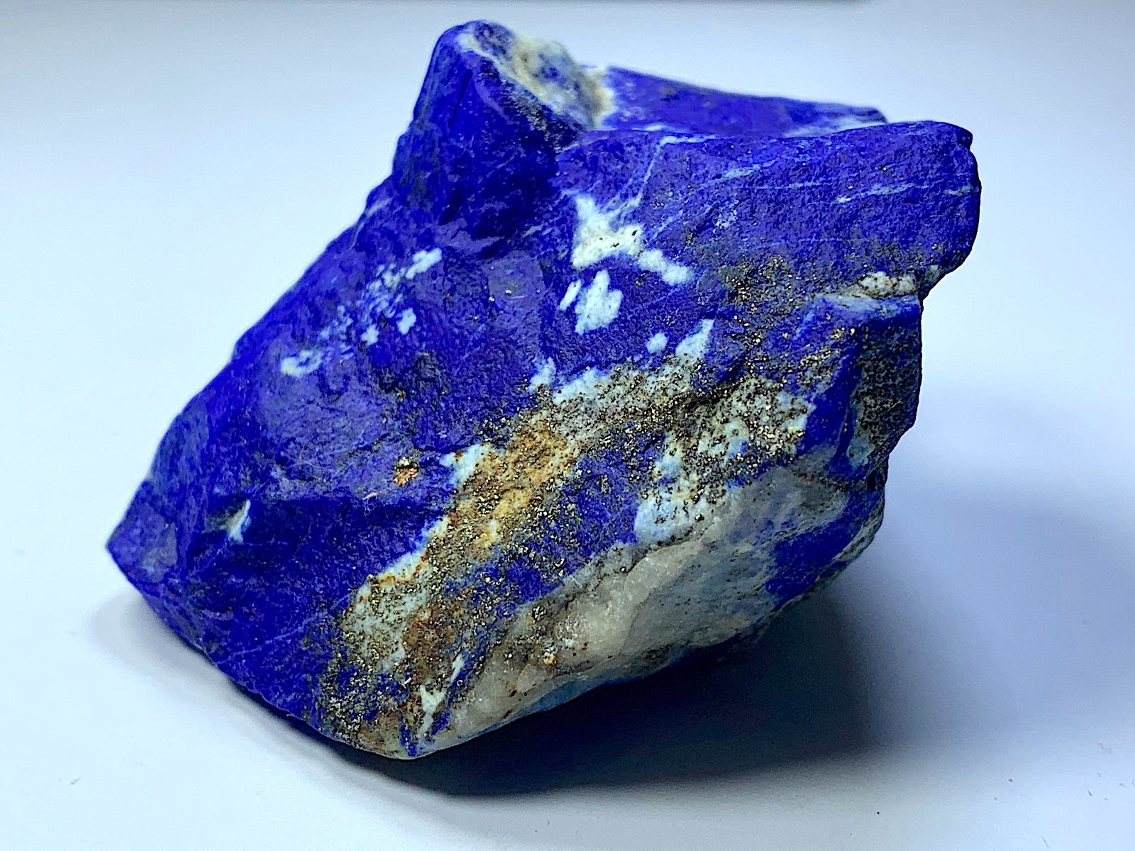 Buy raw lapis lazuli crystal