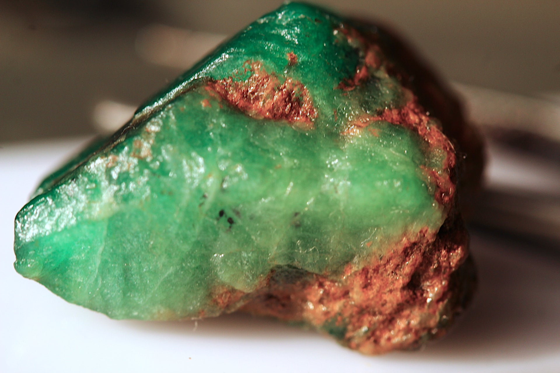 Natural Emerald Specimen From Swat Pakistan