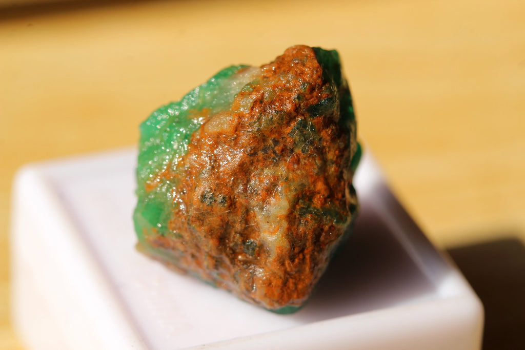 30.25 Carats Emerald Specimen Swat- Pakistan