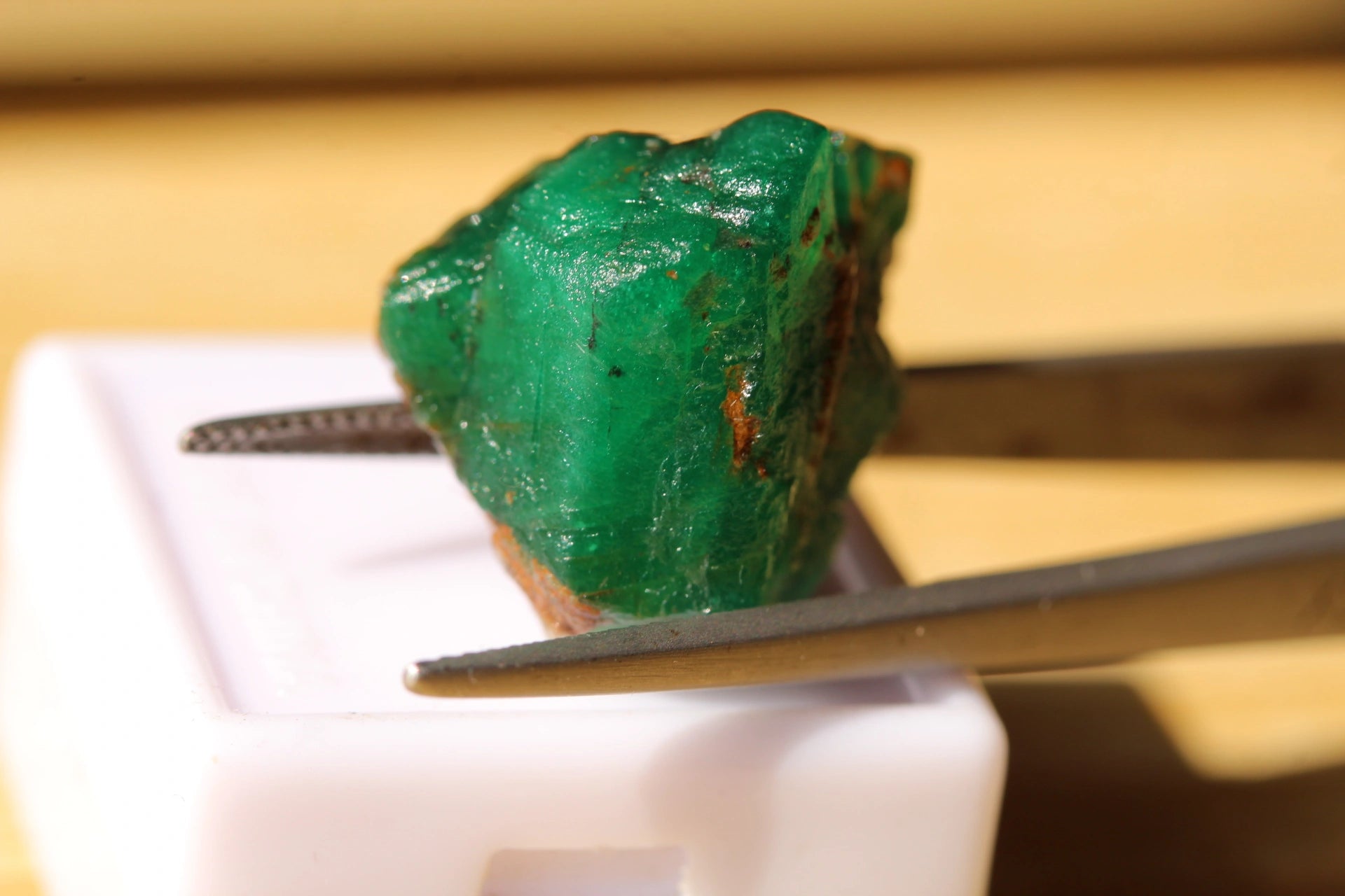 30.25 Carats Emerald Specimen Swat- Pakistan