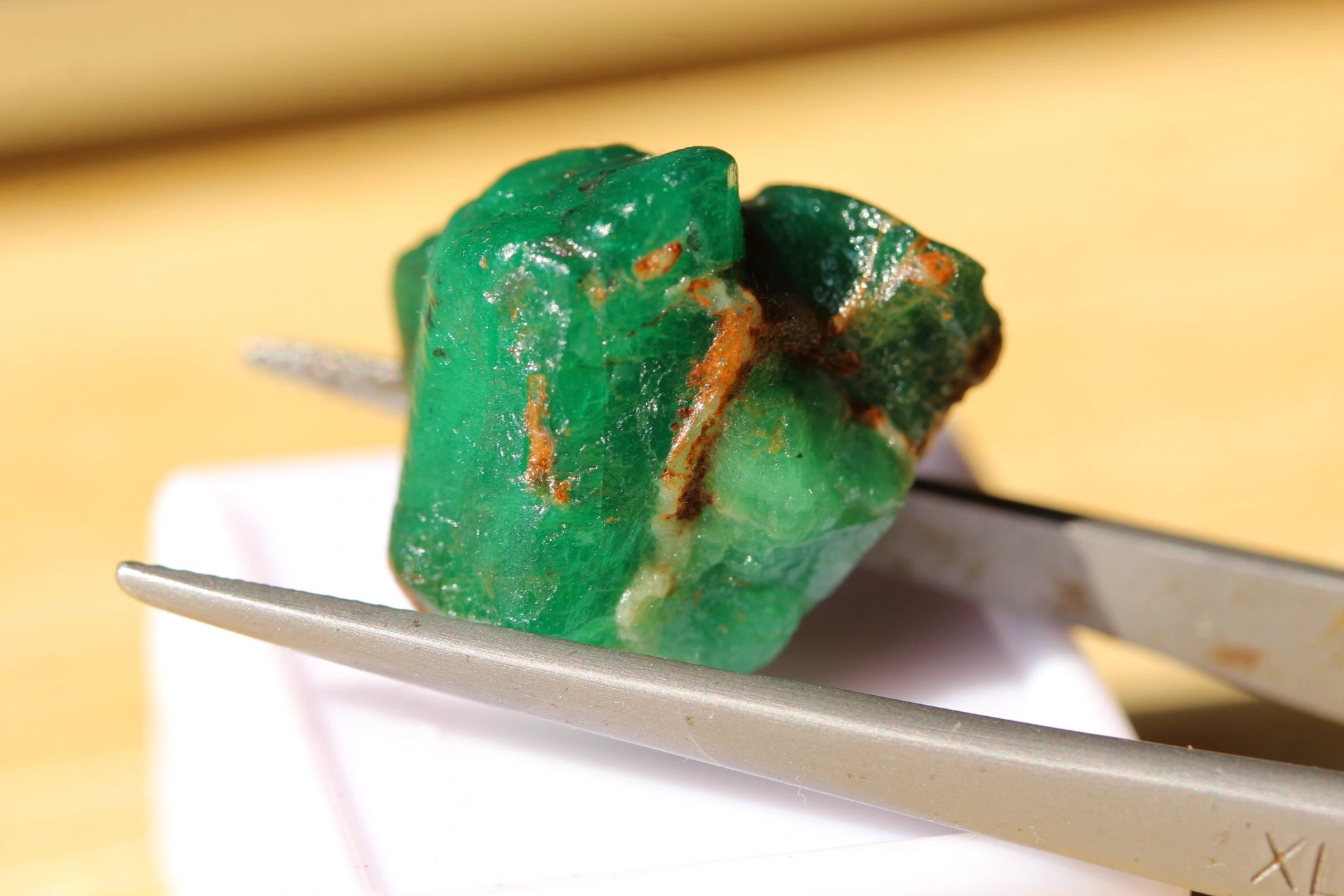 30.25 Carats Emerald Specimen Swat- Pakistan