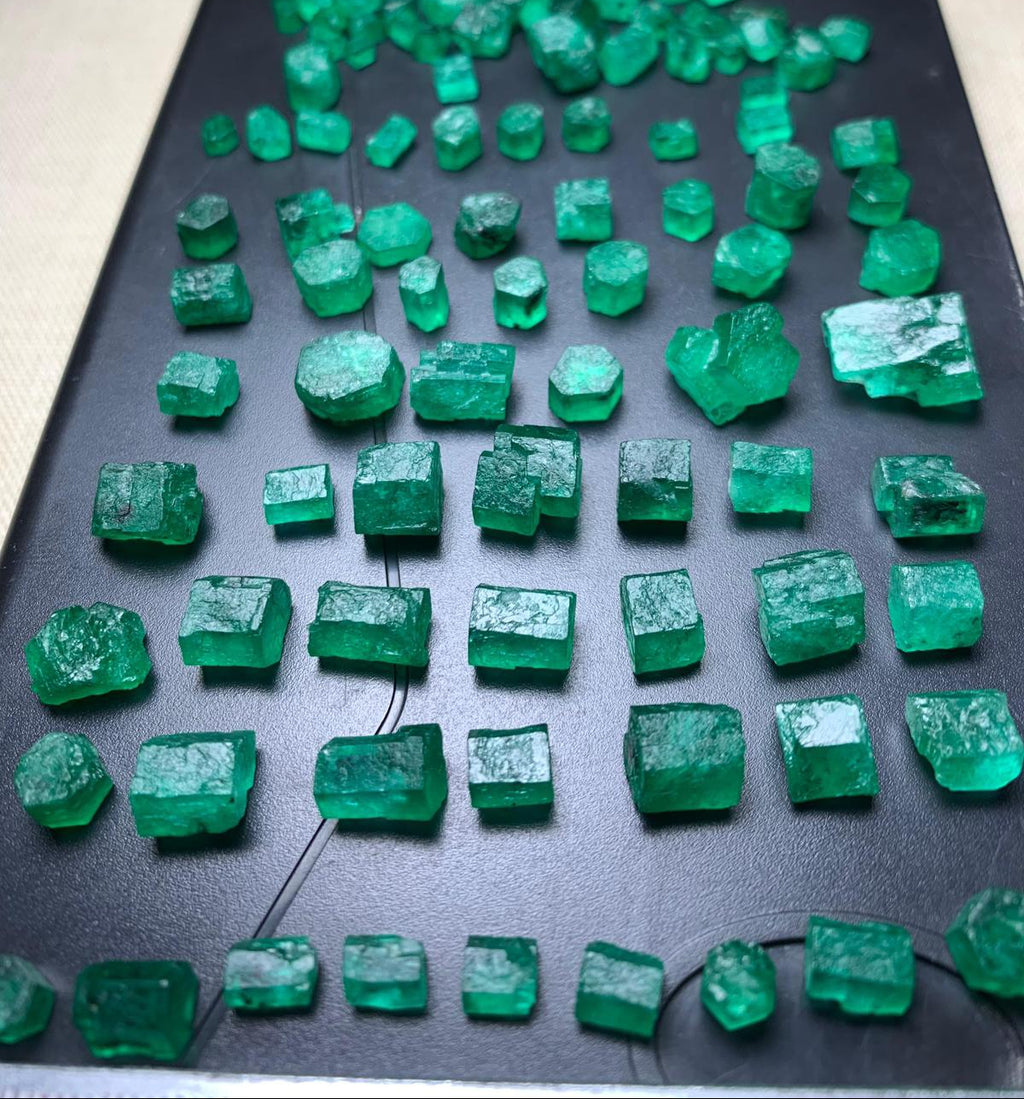 Rough Emerald Stones - Rough Gemstones