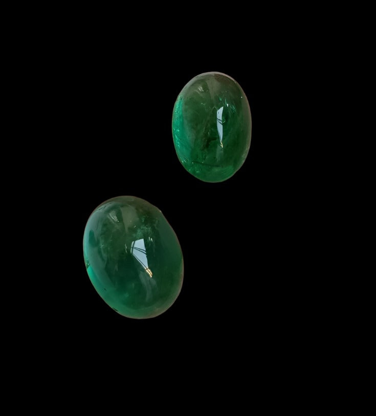 50 carats Panjshir Emerald Raw Stone Deal