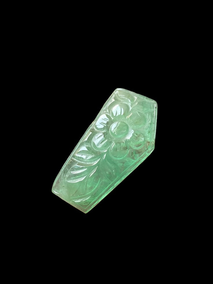 50 carats Panjshir Emerald Raw Stone Deal
