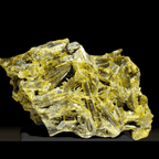 Beautiful Epidote Spray Mineral Specimen