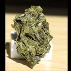 Green Epidote Crystals