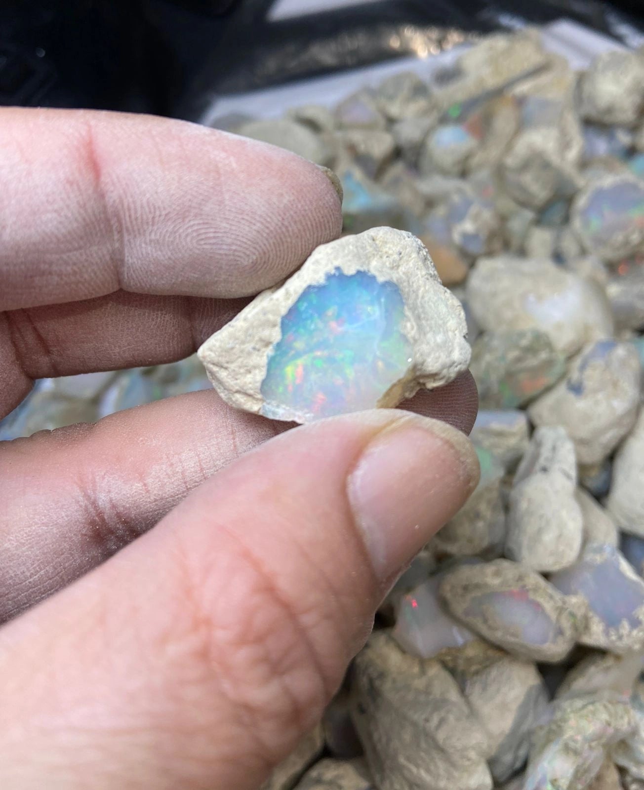 Deals on Raw Ethiopian Welo Opals for Lapidary Artists - Non Hydrophane Opals