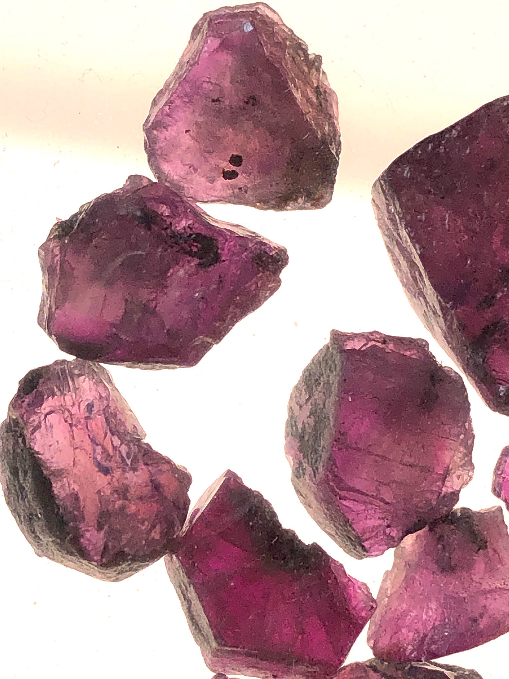 Buy Pinkish Purplish Kashmir Sapphire gemstone rough