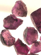 Buy Pinkish Purplish Kashmir Sapphire gemstone rough