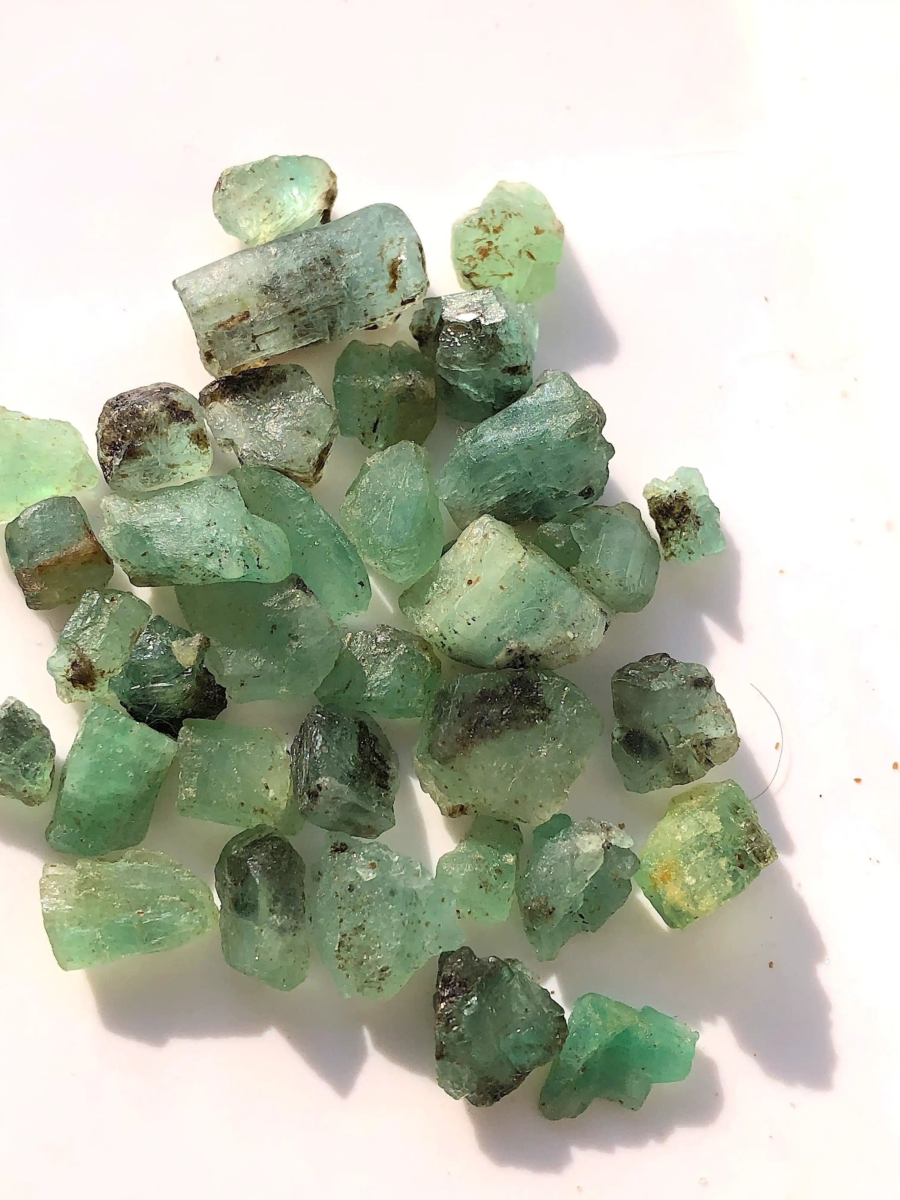 Explore Rough Emerald price per gram