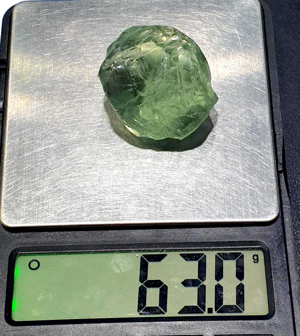 Deals on Natural Prasiolite Rough for Faceting | Green Amethyst Raw