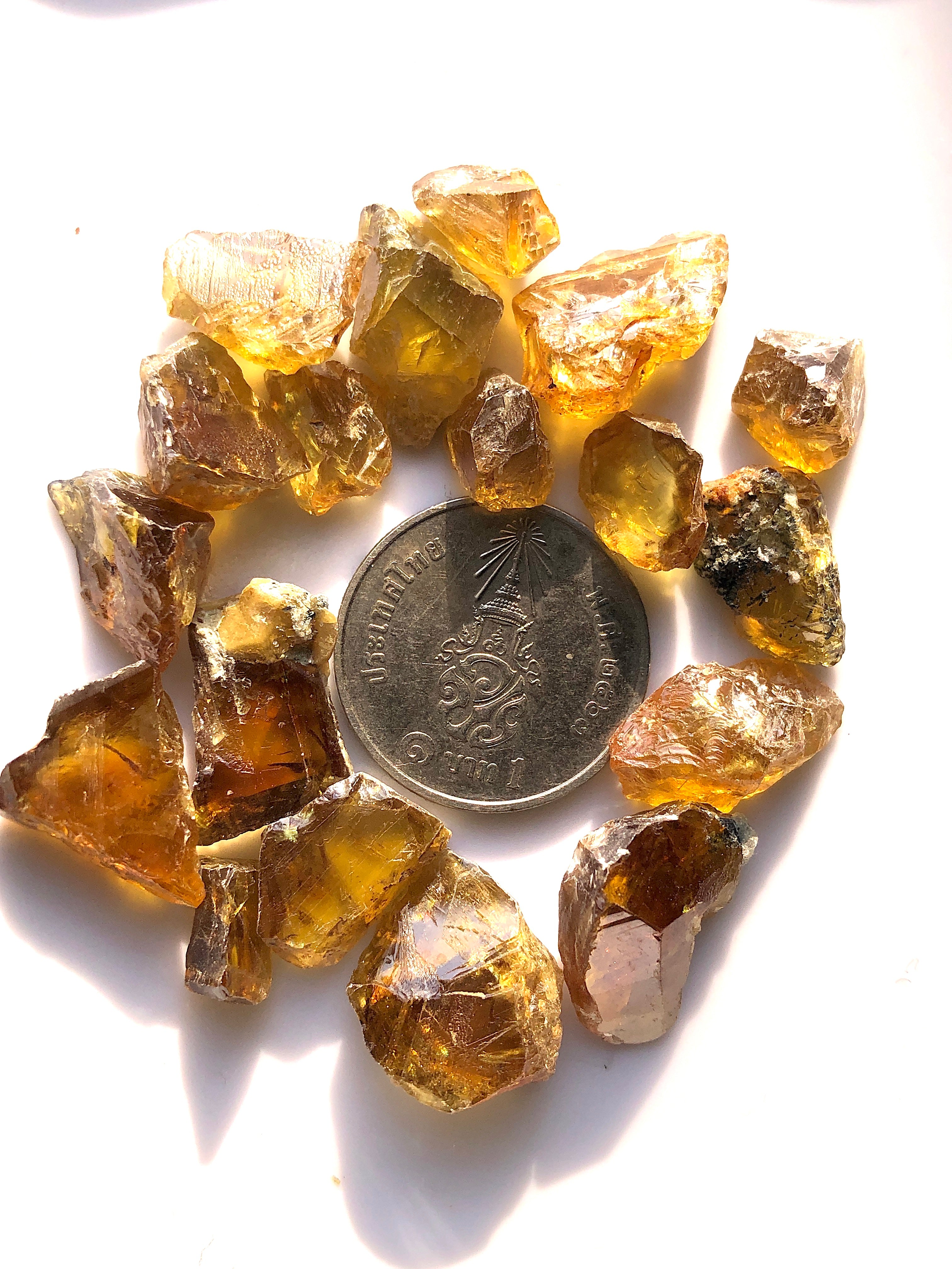 Sphene (Titanite) rough