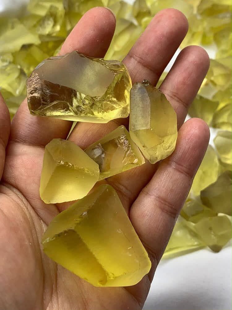 you may like this facet grade rough stones