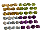 peridot amethyst loose stones