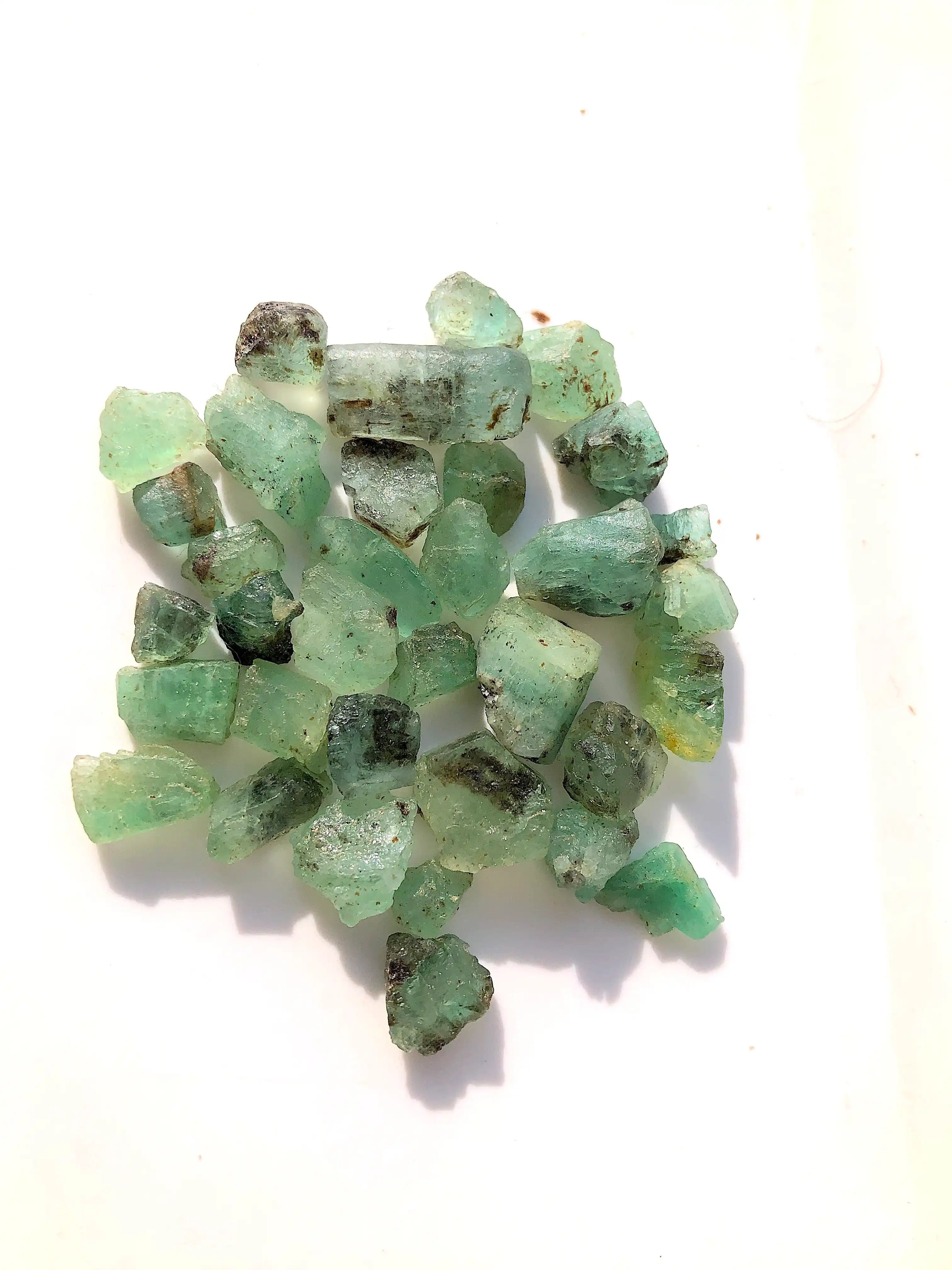 Raw Emerald Stone price