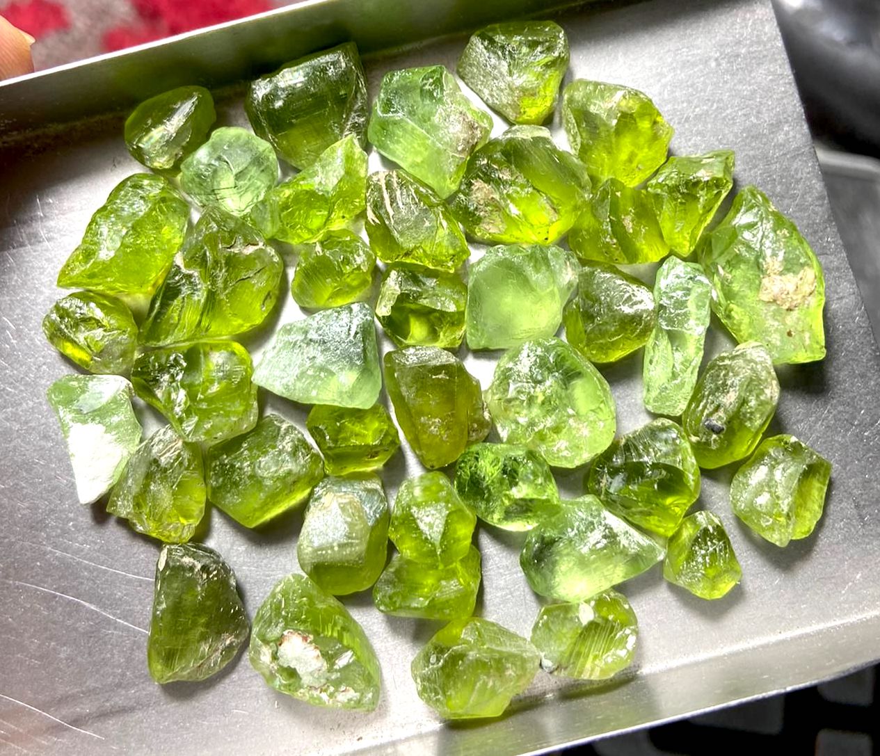 Facet Grade Raw Gemstones | Facet Rough | Lapidary Rough Stones ...