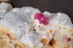 Natural Ruby Crystal on Matrix – 46g | Hunza, Nagar, Pakistan | Untreated