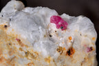 Natural Ruby Crystal on Matrix – 46g | Hunza, Nagar, Pakistan | Untreated