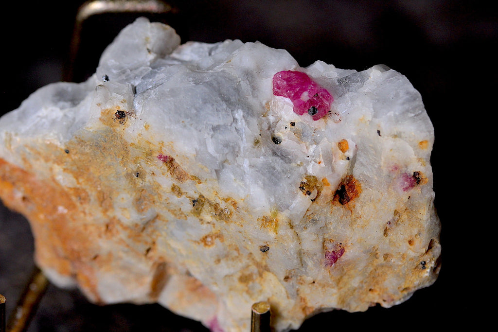 Natural Ruby Crystal on Matrix – 46g | Hunza, Nagar, Pakistan | Untreated