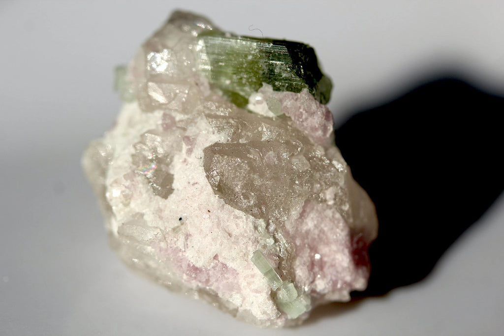 13 Gram – 2 Piece Green-Blue Tourmaline Mini Crystal Specimen from Afghanistan