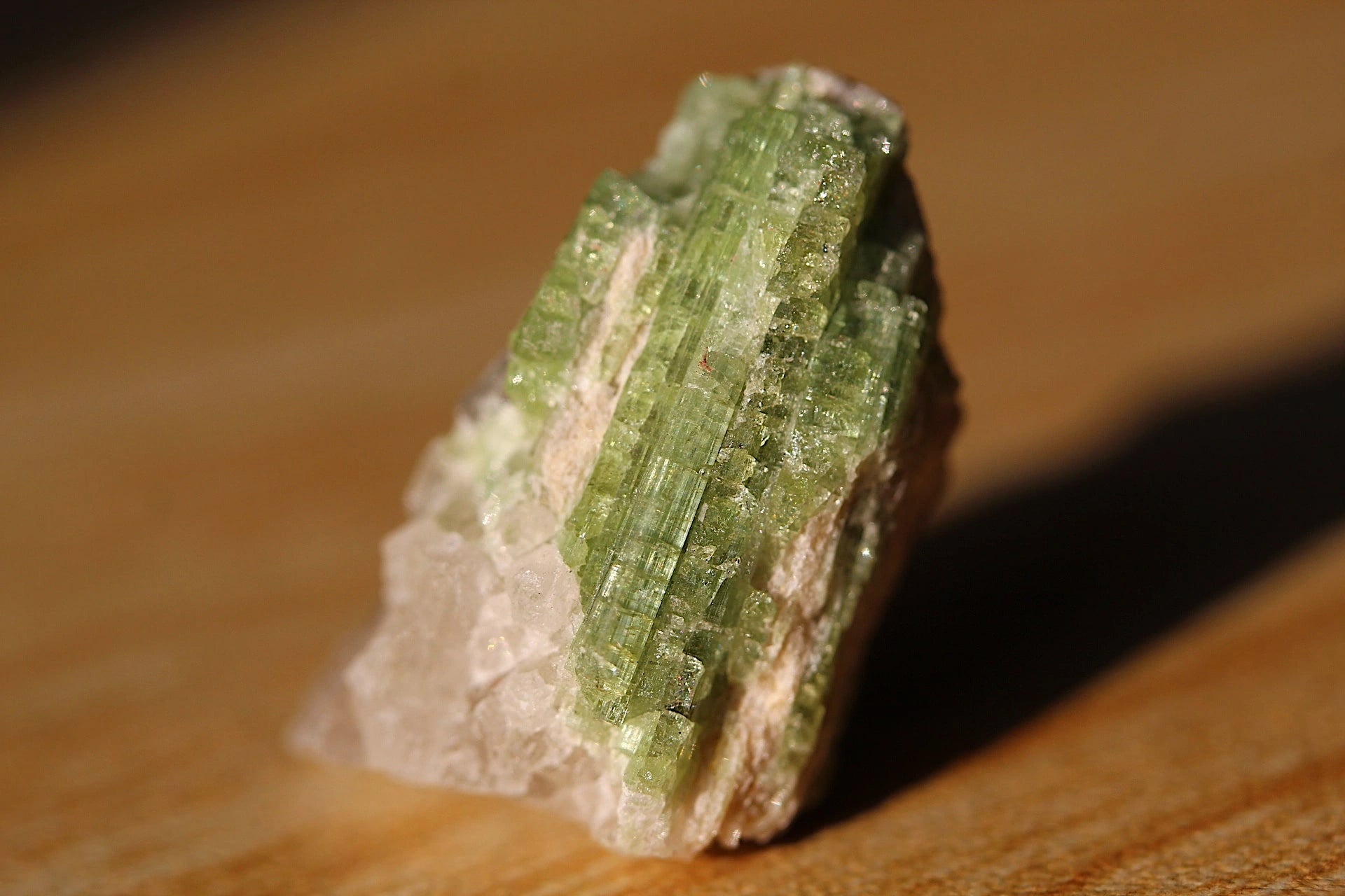 Buy This Green Tourmaline Crystal