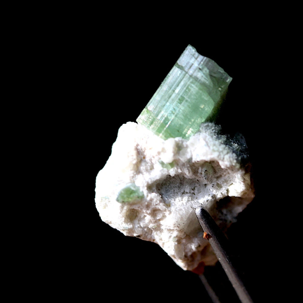 Buy This Green Tourmaline Cystal For Collection
