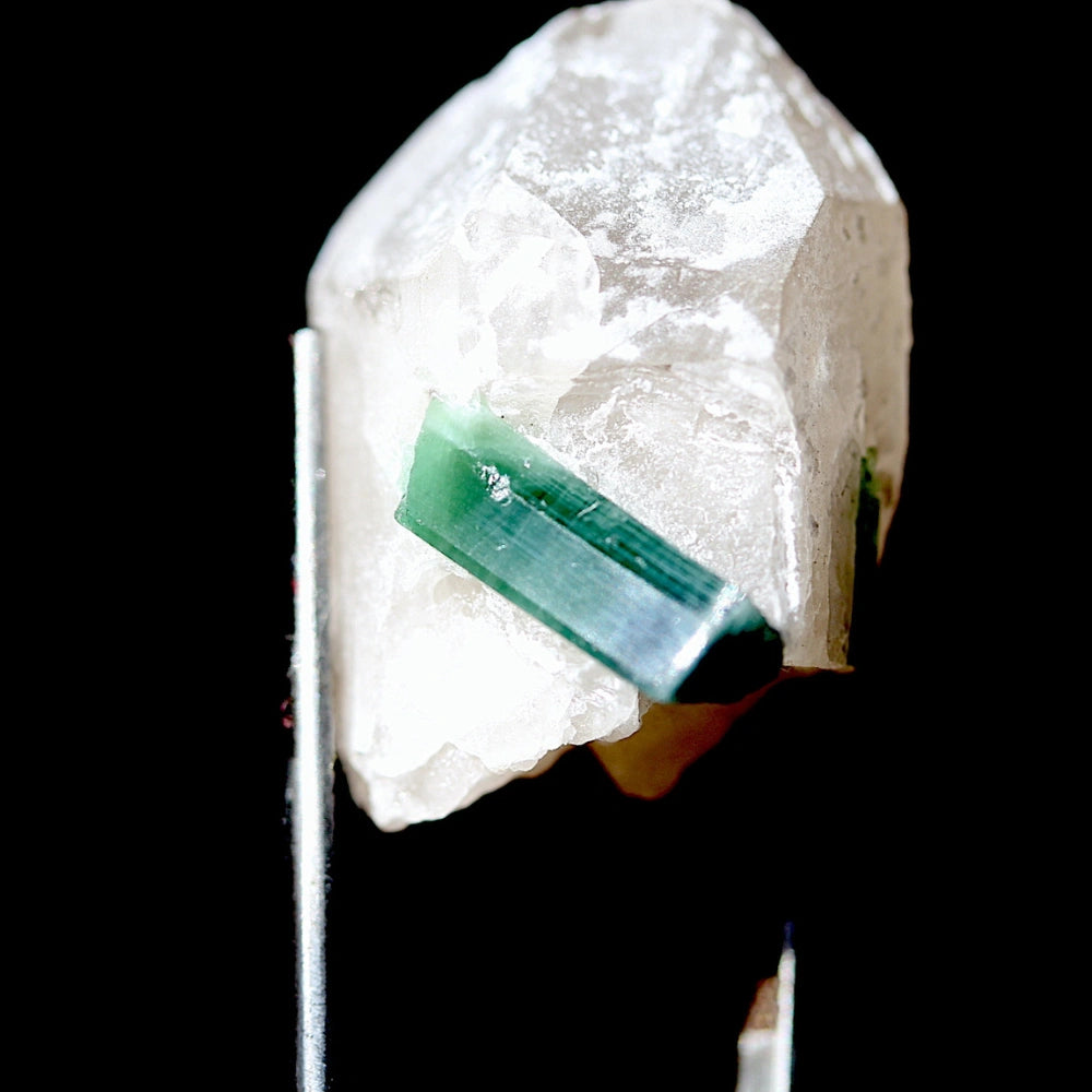 You May Like This Green Tourmaline Crystals 