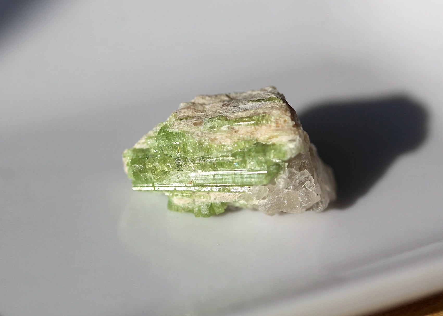 Check This Green Tourmaline Crystal