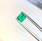 green emerald loose stone for jewelry making