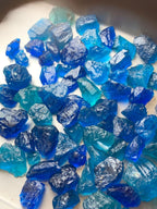 faceting Hauyne rough gemstone lapidary supplies