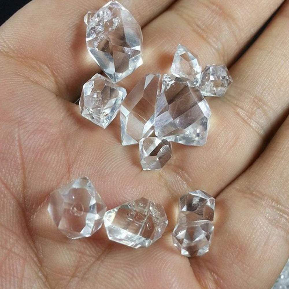 3 kg Diamond Quartz Crystals - Herkimer Diamond Quartz