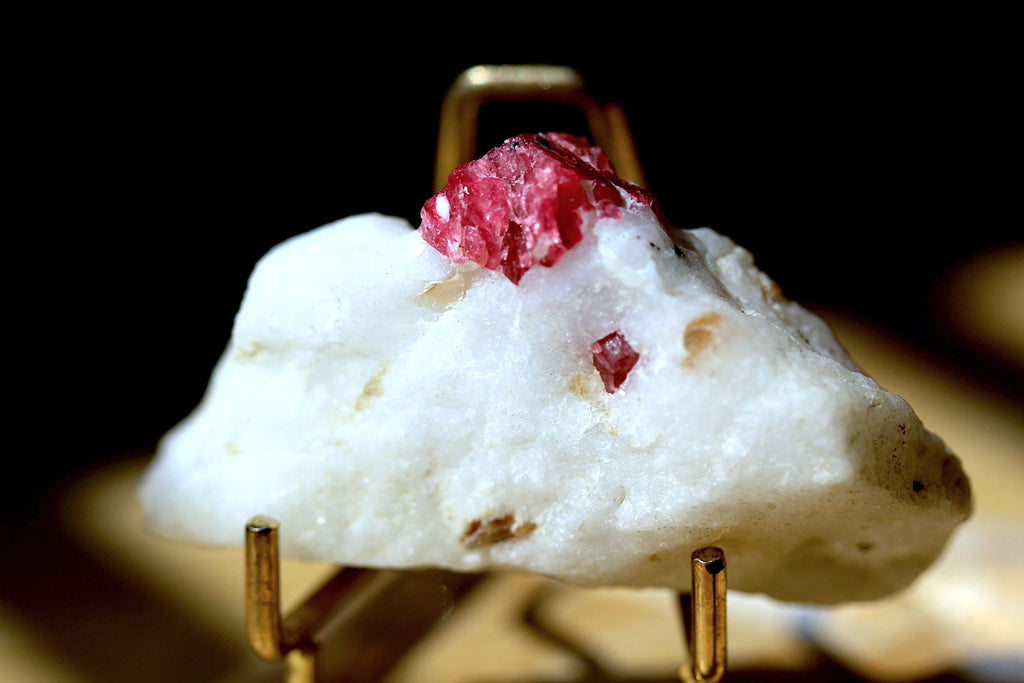 46.9 Grams Rare Red Spinel Specimen